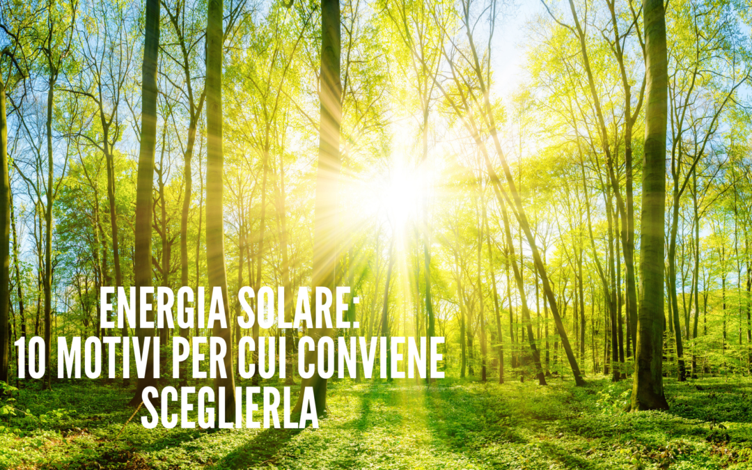 energia solare motivi per cui conviene investire nel fotovoltaico innovation financial solutions