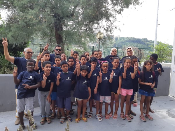 Bambini dello Saharawi ospiti a Ariano. Innovation Financial presente!