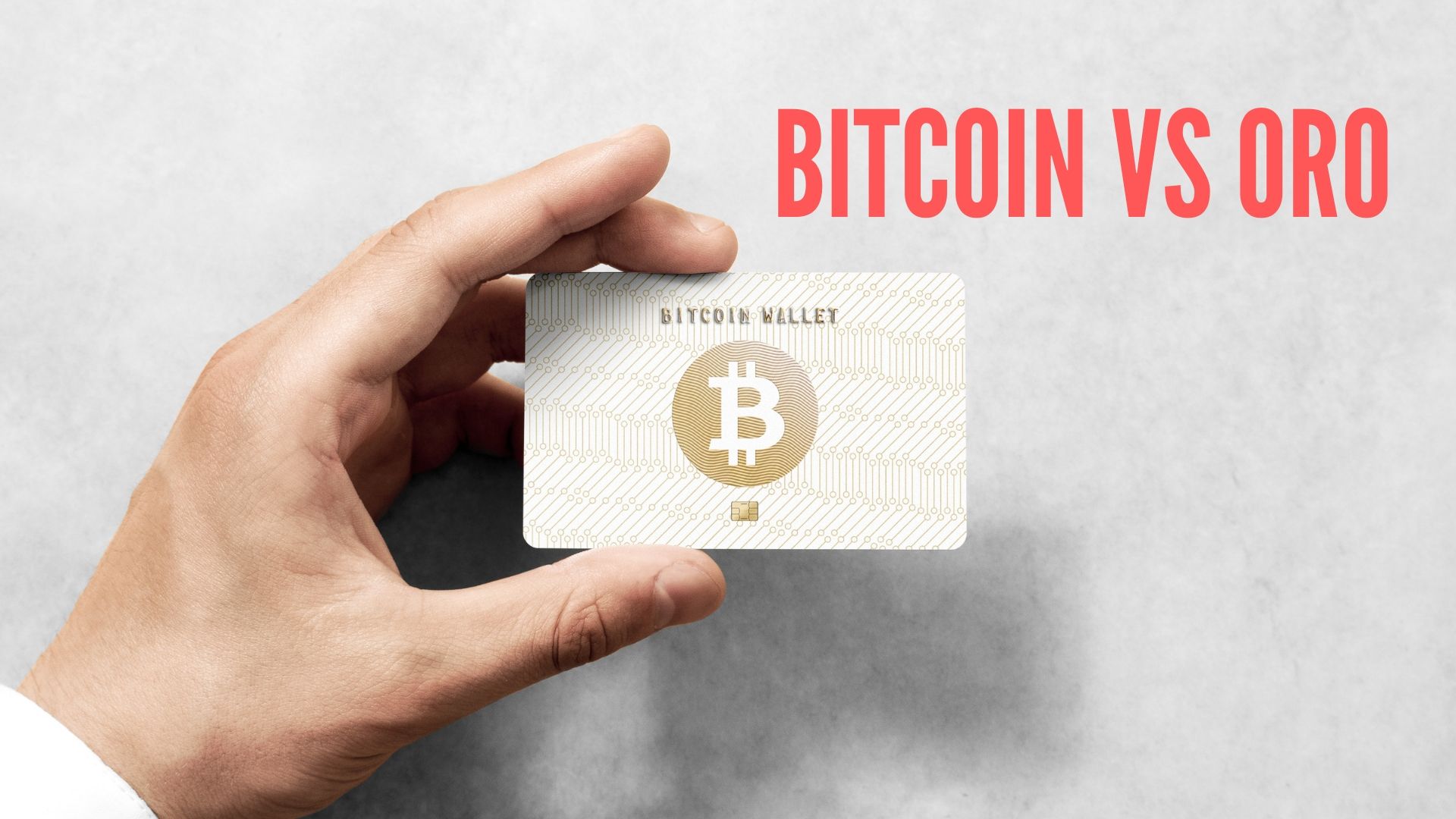 Bitcoin vs oro? Ecco le differenze…