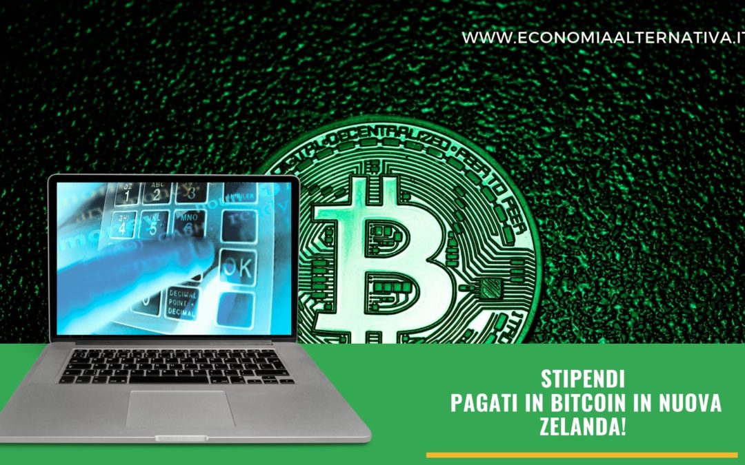 stipendi pagati in bitcoin investimenti innovation financial solutions economia alternativa